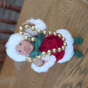 Glitz Byer's Choice Kindles Elf Doll Figurine